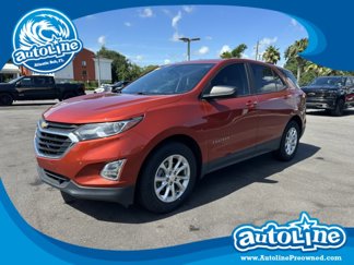 Used 2020 Chevrolet Equinox LS w/ LS Convenience Package image 1