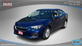 Used 2018 Subaru Impreza 2.0i Premium w/ Popular Package #1 image 1