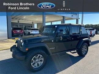 Used 2014 Jeep Wrangler Unlimited Rubicon w/ Connectivity Group image 1