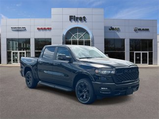 New 2025 RAM 1500 4x4 Crew Cab image 1