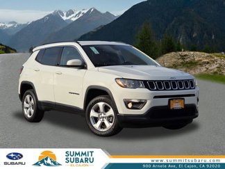 Used 2019 Jeep Compass Latitude image 1