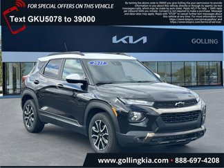 Used 2021 Chevrolet TrailBlazer ACTIV w/ Convenience Package image 1