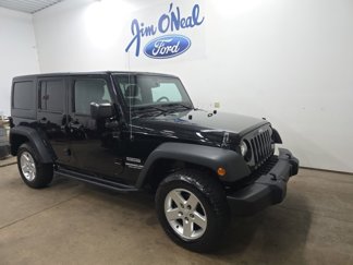 Used 2016 Jeep Wrangler Unlimited Sport w/ Quick Order Package 24S image 1