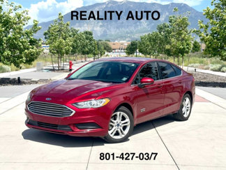 Used 2018 Ford Fusion SE image 1