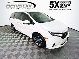 Used 2021 Honda Odyssey EX-L image 1