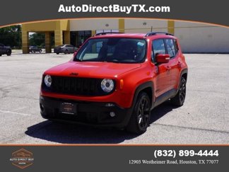 Used 2018 Jeep Renegade Altitude w/ Safety & Security Group image 1