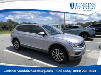 Used 2021 Volkswagen Tiguan SE image 1