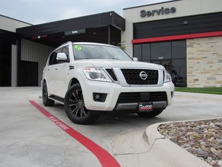 Used 2020 Nissan Armada Platinum w/ Cargo Package image 1