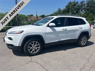 Used 2017 Jeep Cherokee Latitude w/ Safety/Convenience Group image 1