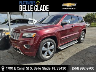 Used 2016 Jeep Grand Cherokee Overland w/ Advanced Technology Group image 1