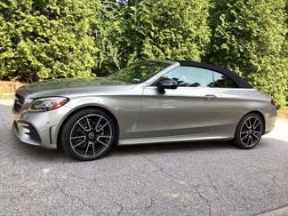 Used 2021 Mercedes-Benz C 300 Cabriolet image 1