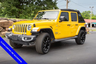 Used 2020 Jeep Wrangler Unlimited Sahara image 1