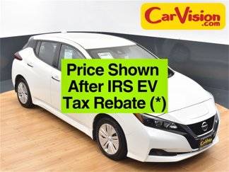 Used 2022 Nissan Leaf S image 1