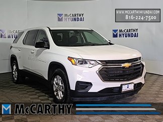 Used 2020 Chevrolet Traverse LS w/ LPO, Roadside Safety Package image 1