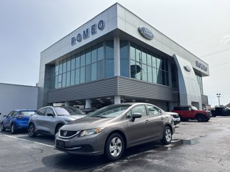 Used 2014 Honda Civic LX image 1