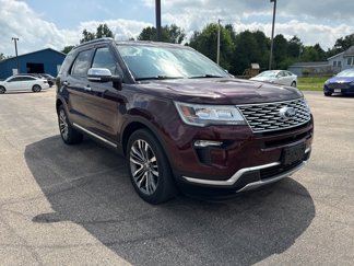Used 2018 Ford Explorer Platinum image 1