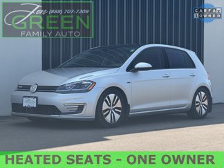 Used 2019 Volkswagen e-Golf SEL Premium image 1