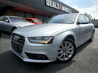 Used 2014 Audi A4 2.0T Premium w/ Audi MMI Navigation image 1