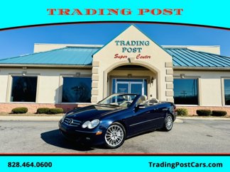 Used 2008 Mercedes-Benz CLK 350 Cabriolet image 1