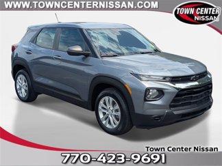 Used 2022 Chevrolet TrailBlazer LS image 1