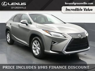 Used 2017 Lexus RX 350 AWD w/ Premium Package image 1