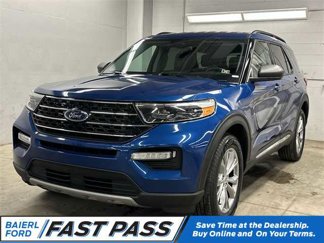 Used 2021 Ford Explorer XLT w/ Equipment Group 202A image 1