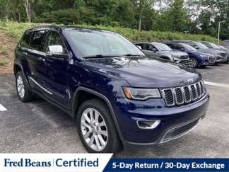 Used 2017 Jeep Grand Cherokee Limited w/ Luxury Group II image 1