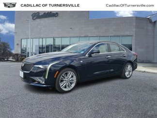 Certified 2021 Cadillac CT4 Premium Luxury w/ Climate Package image 1