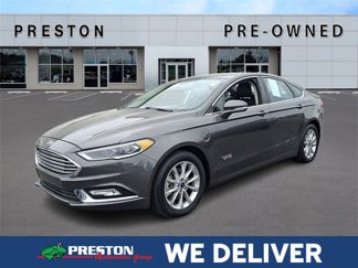 Used 2018 Ford Fusion Energi Titanium image 1