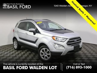 Used 2022 Ford EcoSport SE image 1