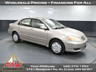 Used 2003 Toyota Corolla LE image 1
