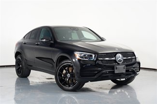 Used 2023 Mercedes-Benz GLC 300 4MATIC Coupe image 1