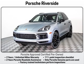 Certified 2021 Porsche Cayenne image 1