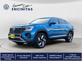 Certified 2024 Volkswagen Atlas Cross Sport SEL image 1