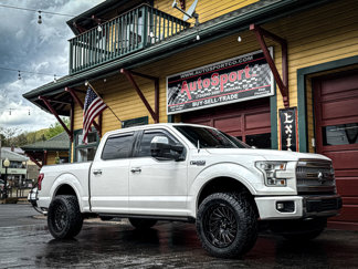 Used 2015 Ford F150 Platinum w/ Equipment Group 701A Luxury image 1