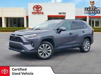 Certified 2022 Toyota RAV4 XLE Premium image 1