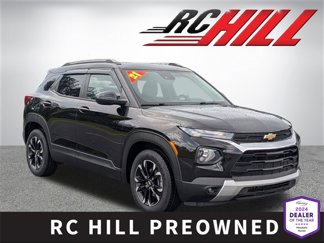 Used 2021 Chevrolet TrailBlazer LT w/ Convenience Package image 1