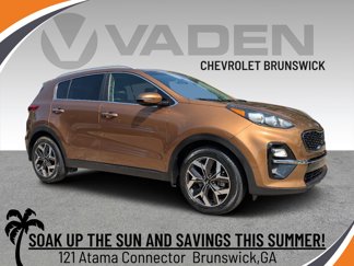 Used 2021 Kia Sportage EX image 1