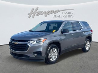 Used 2020 Chevrolet Traverse LS image 1
