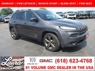 Used 2017 Jeep Cherokee Latitude w/ Comfort/Convenience Group image 1