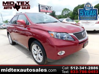 Used 2011 Lexus RX 450h 2WD image 1