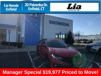 Used 2020 Honda Civic Sport image 1