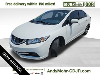 Used 2015 Honda Civic LX image 1