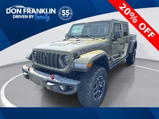 New 2025 Jeep Gladiator Rubicon image 1