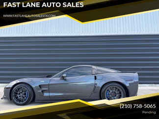 Used 2009 Chevrolet Corvette ZR1 w/ Preferred Equipment Group image 1