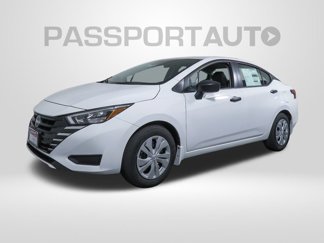 New 2025 Nissan Versa S w/ Trunk Package image 1