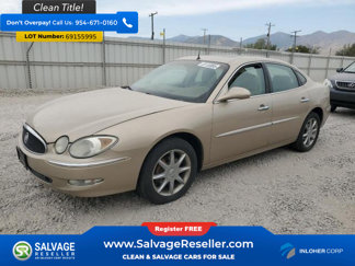 Used 2005 Buick LaCrosse CXS w/ Gold Convenience Package image 1