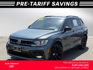 Used 2021 Volkswagen Tiguan SE R-Line image 1