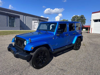 Used 2014 Jeep Wrangler Unlimited Sahara image 1