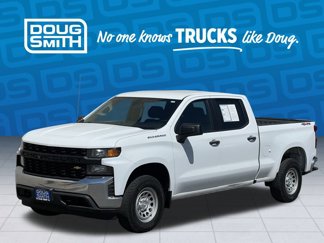Used 2020 Chevrolet Silverado 1500 W/T w/ WT Value Package image 1